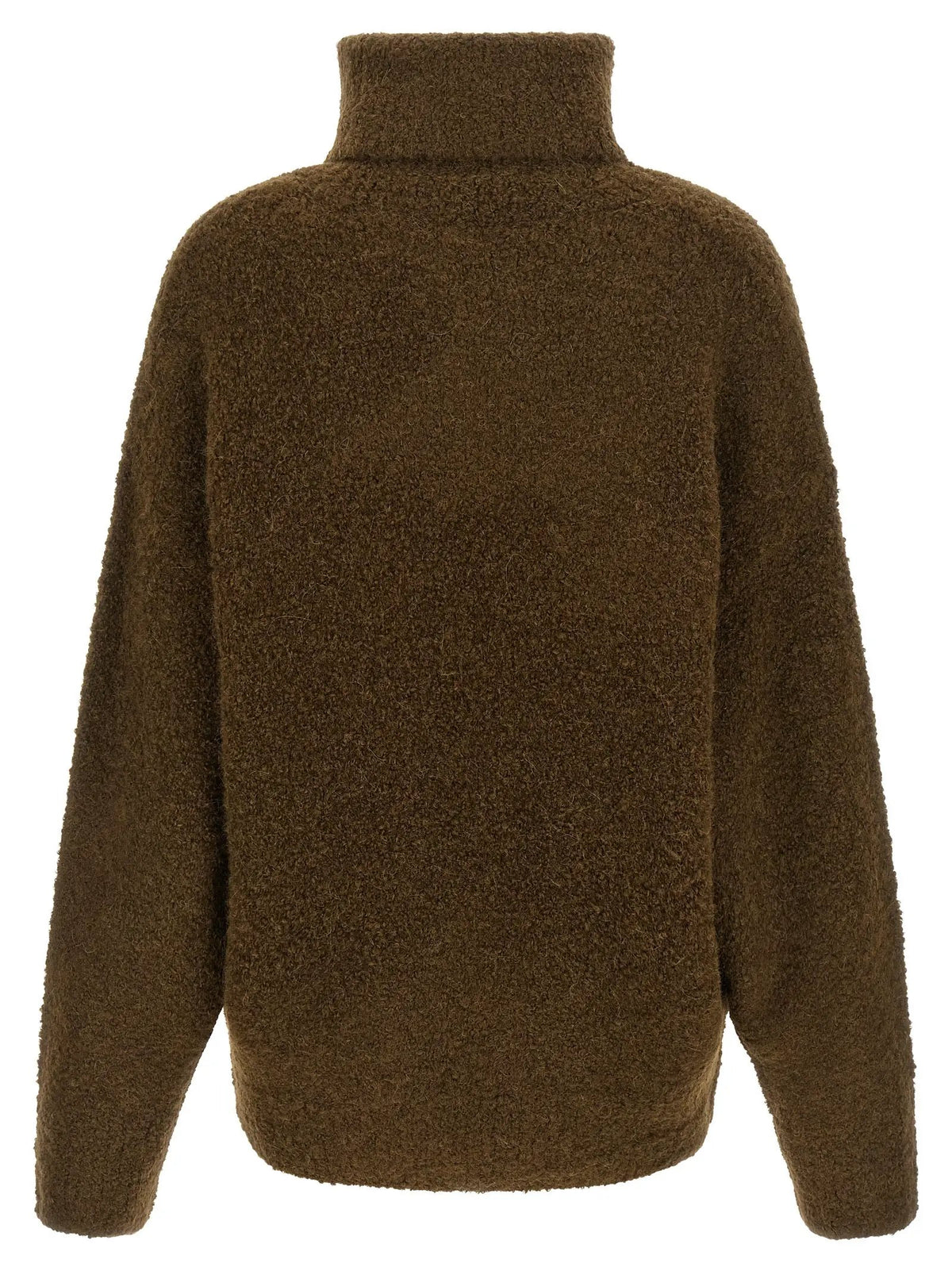 TOTEME TOTEME Brown Wool Cardigan