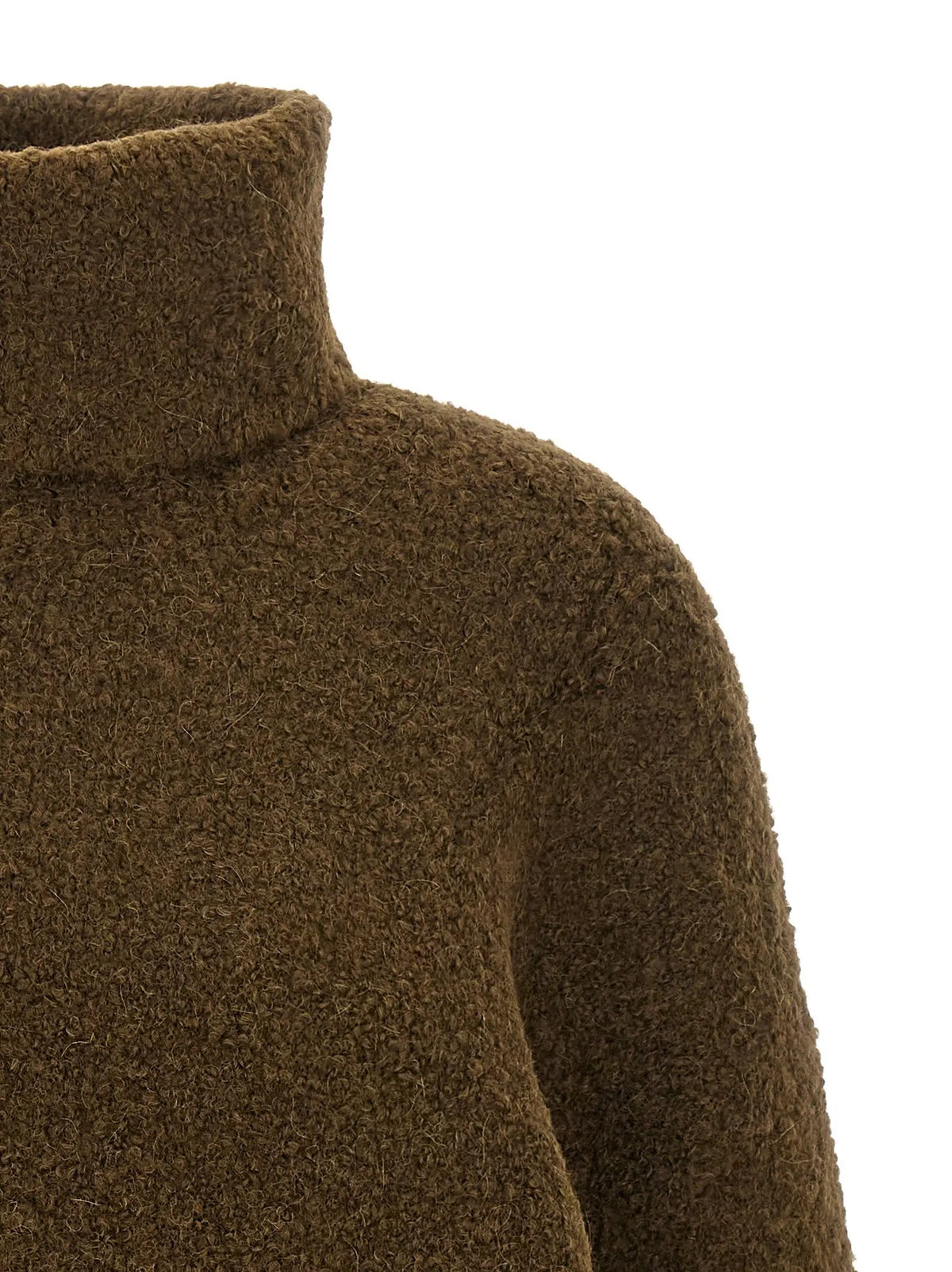 TOTEME TOTEME Brown Wool Cardigan