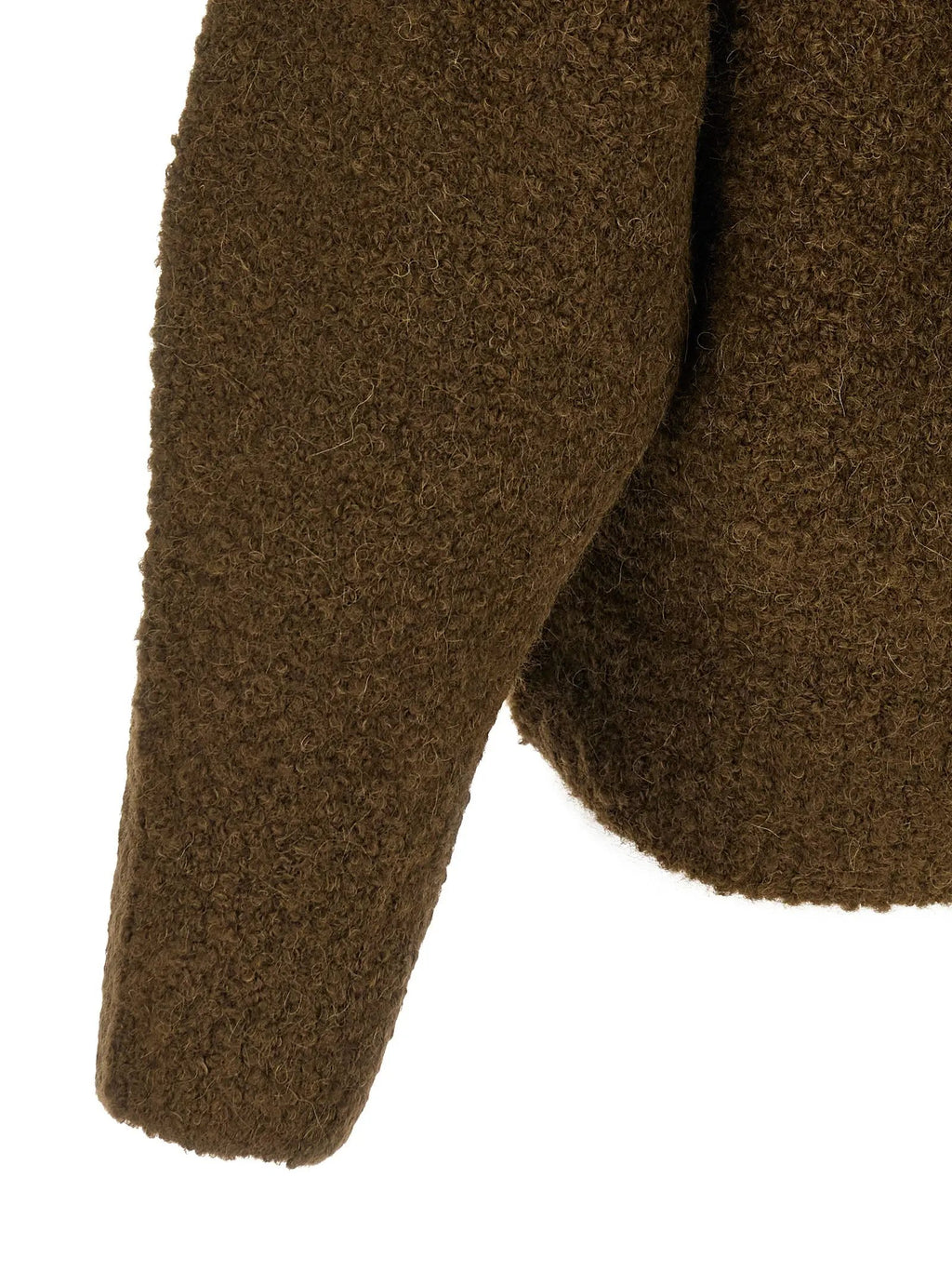 TOTEME TOTEME Brown Wool Cardigan