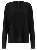 Cardigan noir en laine TOTEME