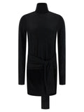 TOTEME Black Cashmere Cardigan
