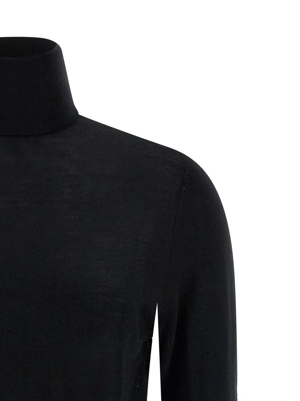 TOTEME Black Cashmere Cardigan