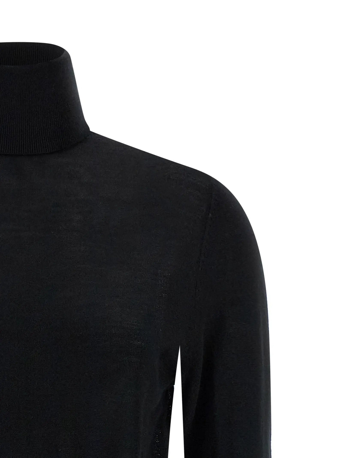 TOTEME Black Cashmere Cardigan