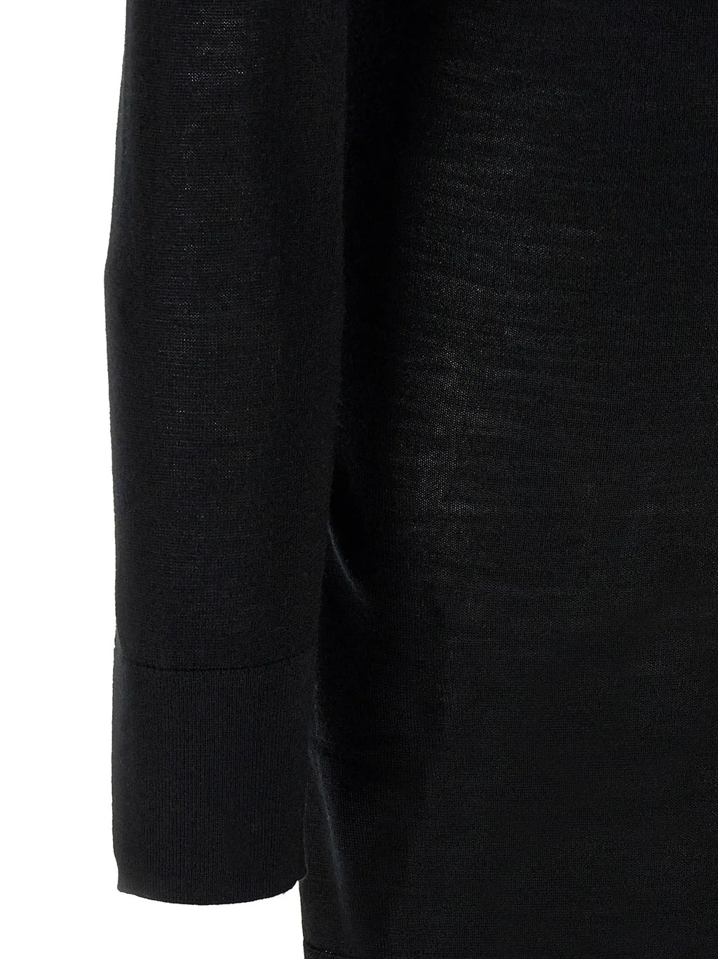 TOTEME Black Cashmere Cardigan