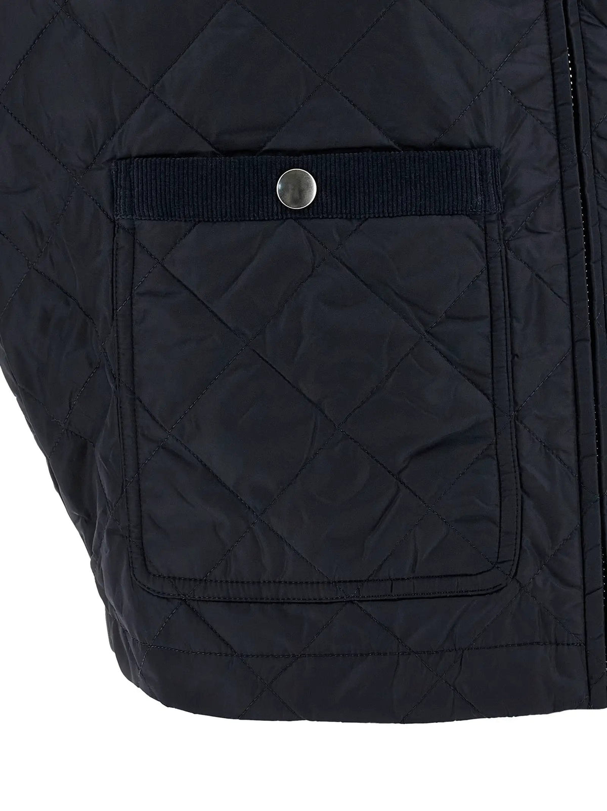 Prada Blue Recycled Polyamide Sleeveless Jacket