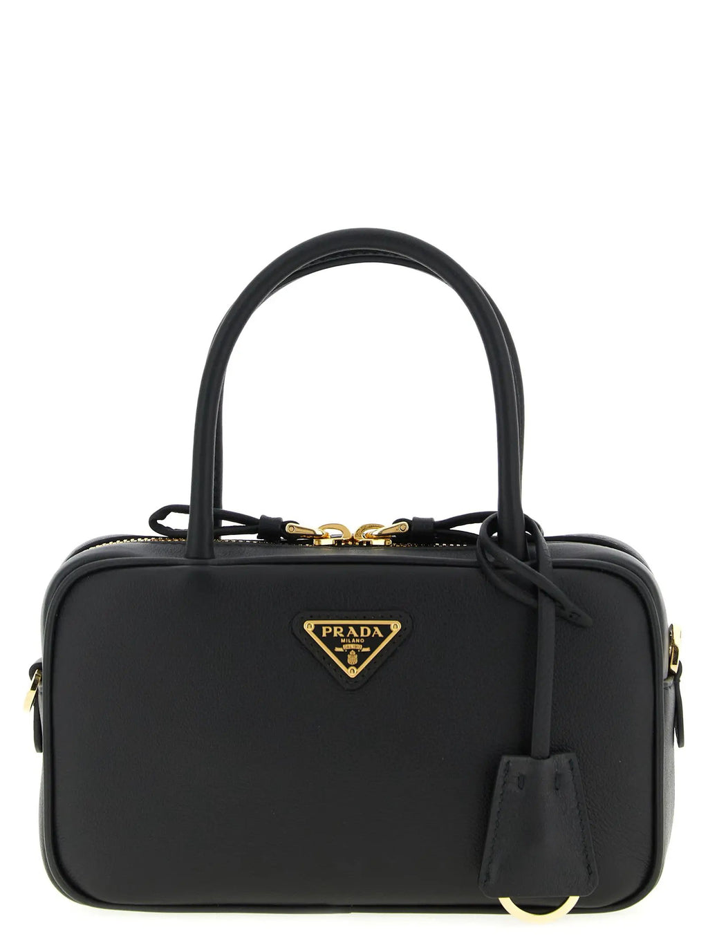 Prada Black Calfskin Handbag
