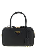 Prada Black Calfskin Handbag