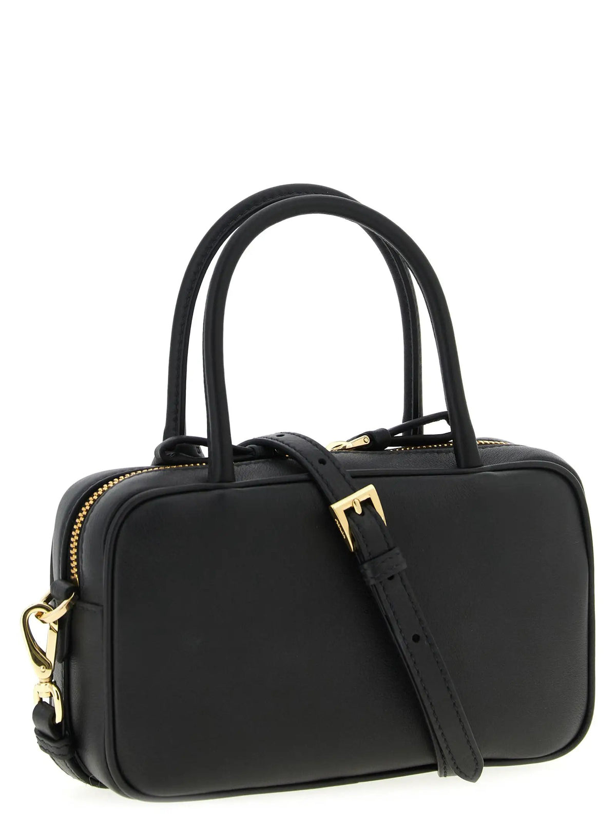 Prada Black Calfskin Handbag