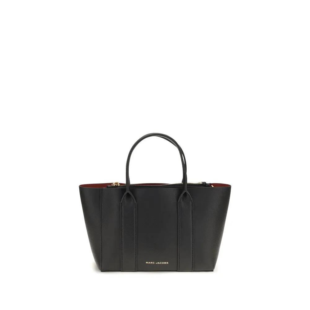 Marc Jacobs Marc Jacobs Black Calf Leather Bos Taurus Shoulder Bag