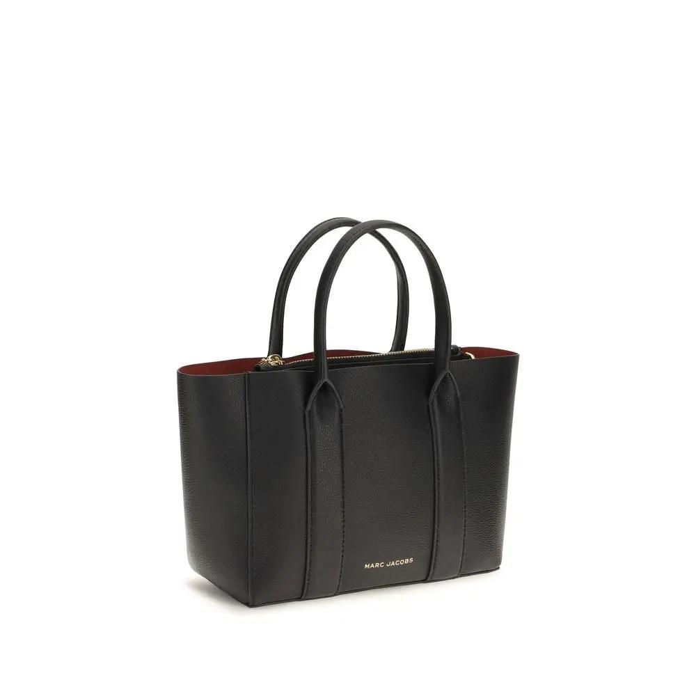 Marc Jacobs Marc Jacobs Black Calf Leather Bos Taurus Shoulder Bag