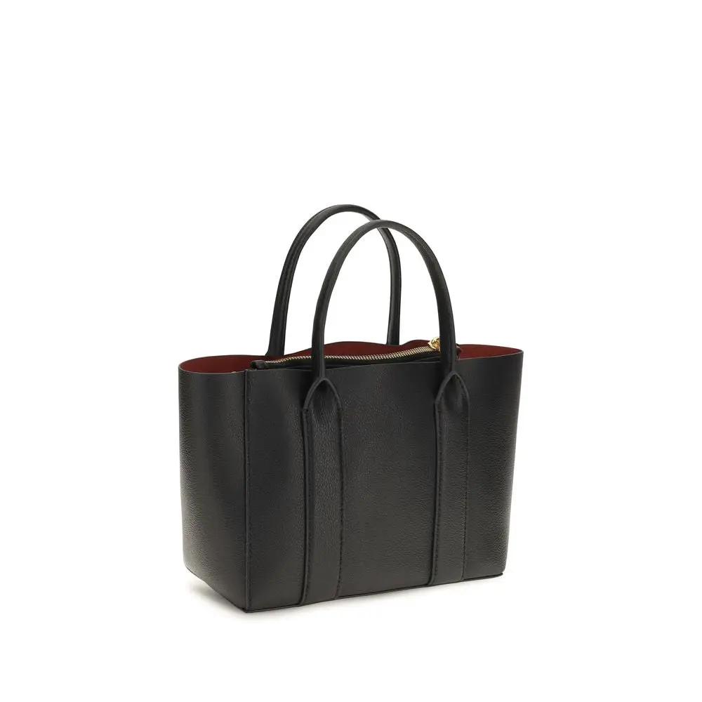 Marc Jacobs Marc Jacobs Black Calf Leather Bos Taurus Shoulder Bag
