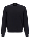 Prada Blue Virgin Wool Cardigan