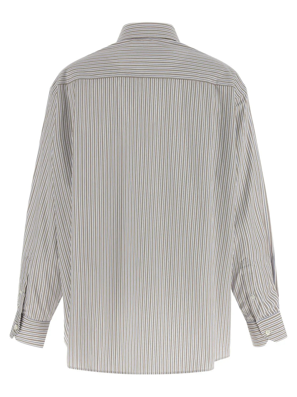 Prada Multicolor Cotton Blouse