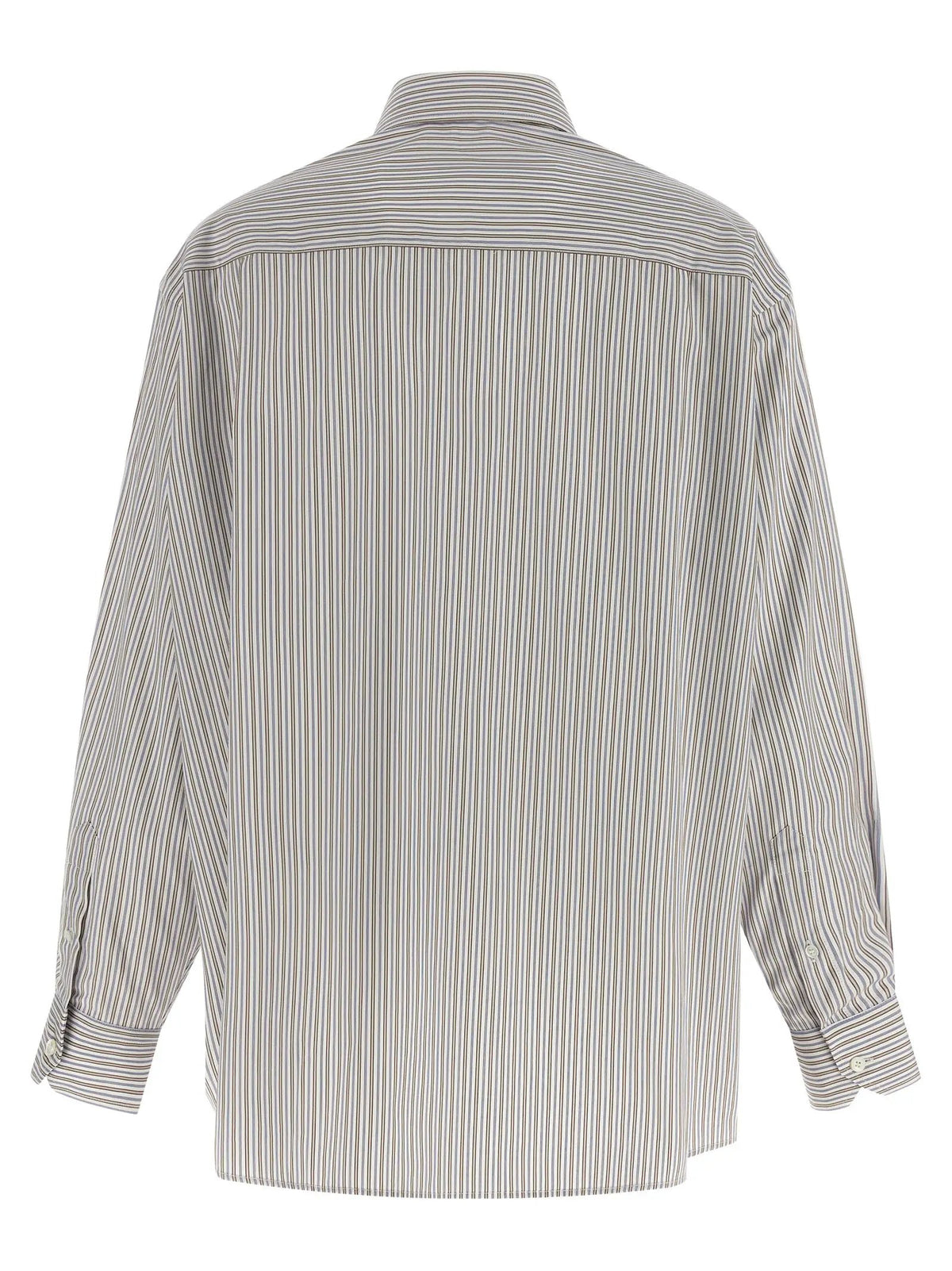 Prada Multicolor Cotton Blouse