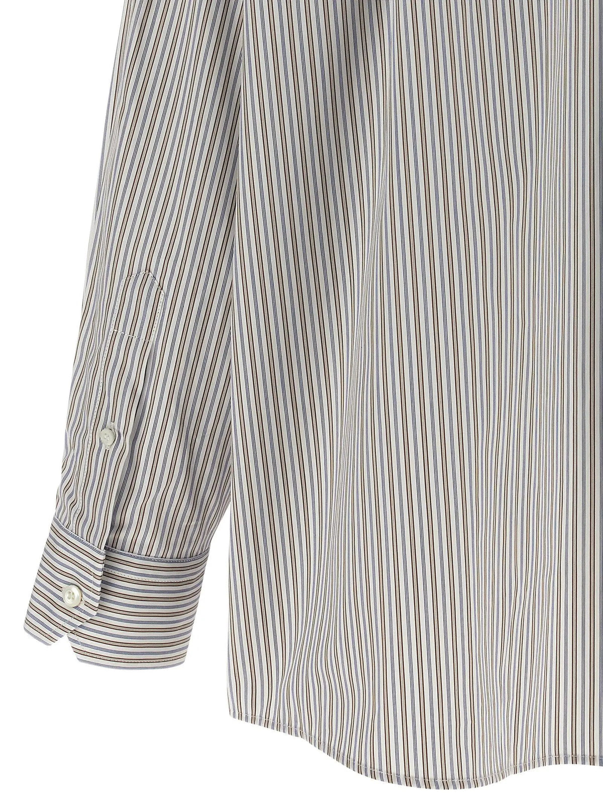 Prada Multicolor Cotton Blouse
