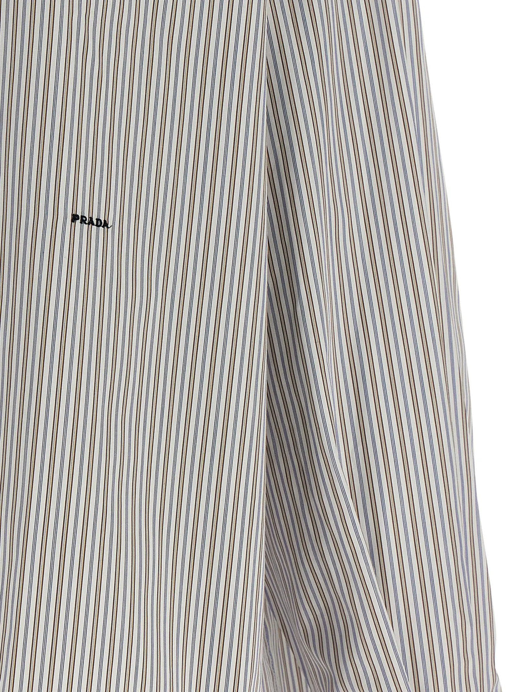 Prada Multicolor Cotton Blouse