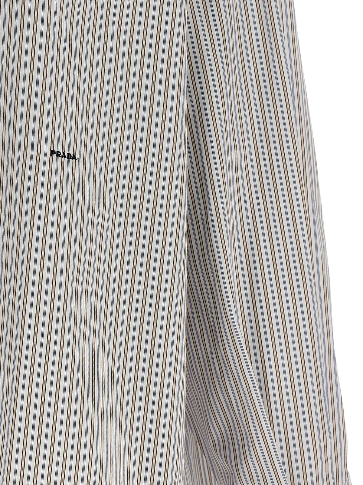 Prada Multicolor Cotton Blouse