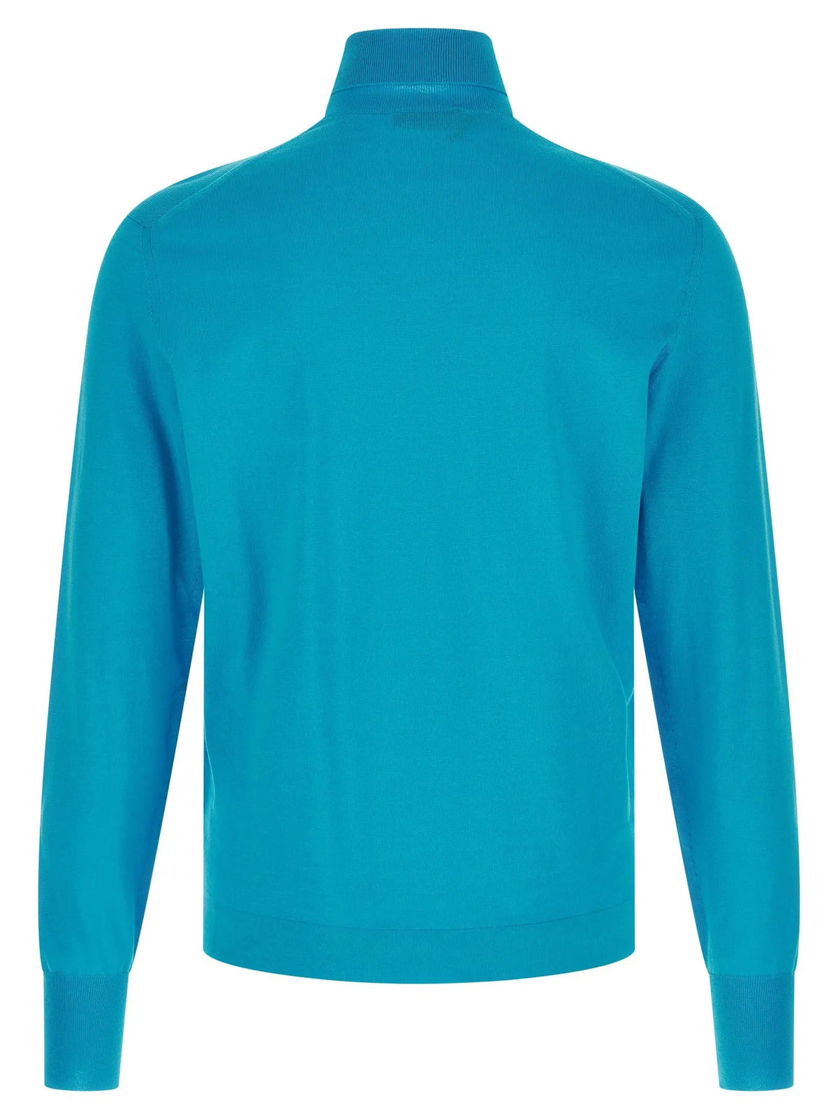 Prada Blue Cotton Cardigan