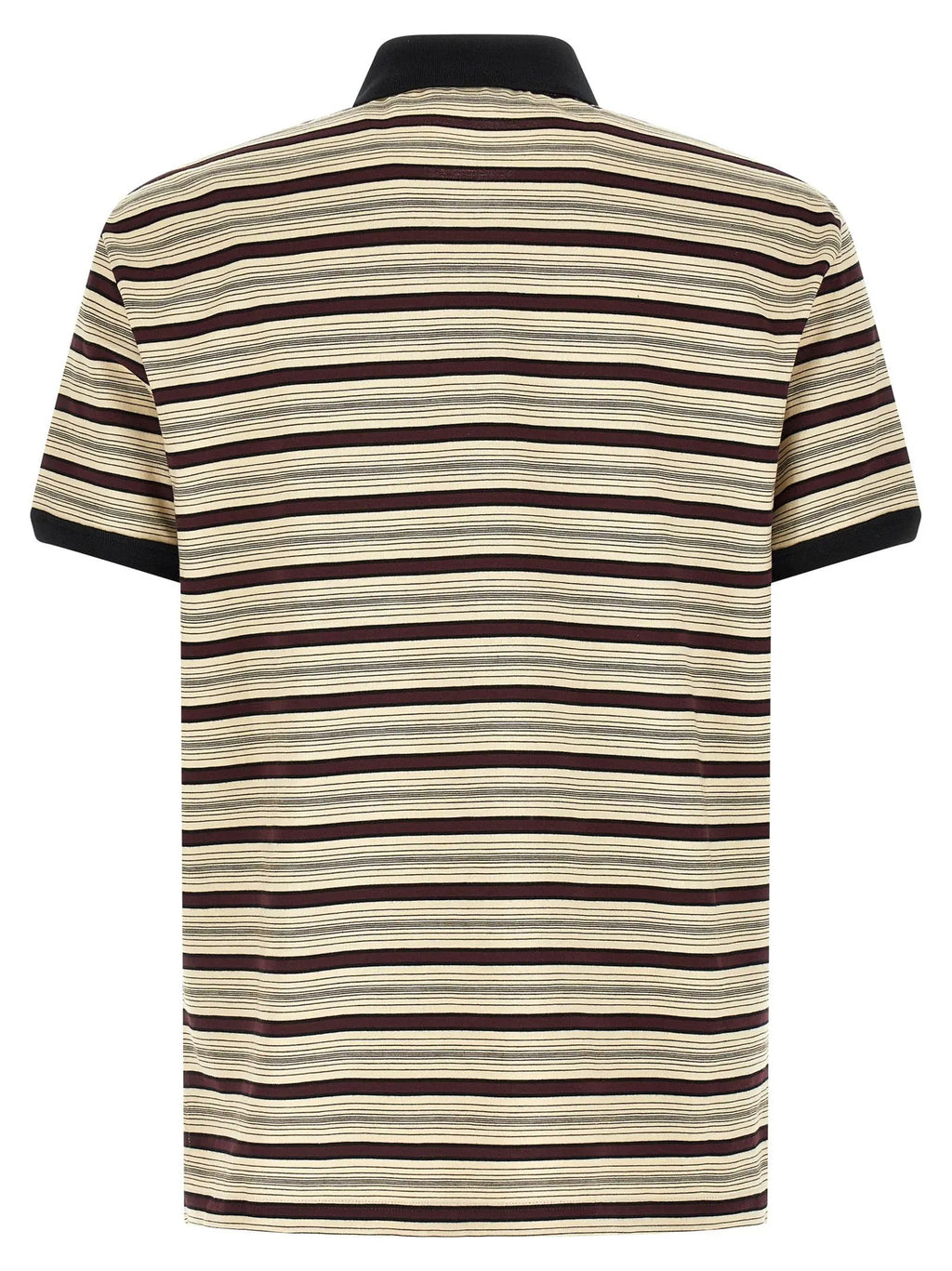 Prada Multicolor Cotton Polo Shirt