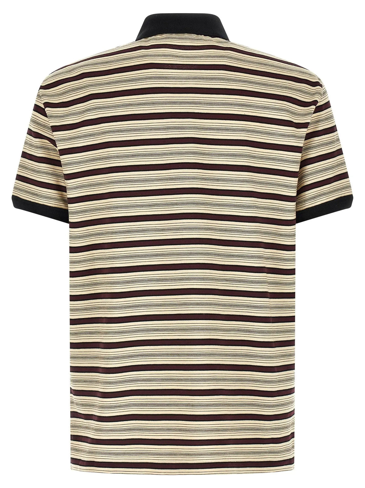 Prada Multicolor Cotton Polo Shirt