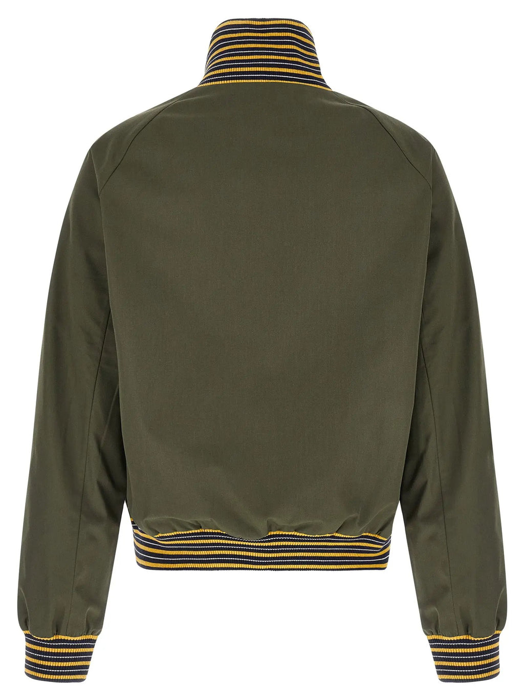 Prada Bicolor Polyester Bomber