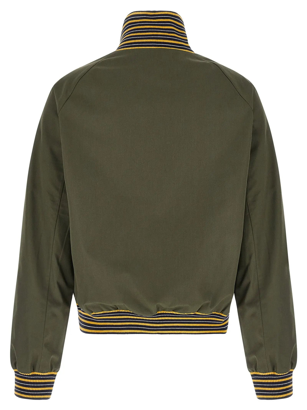 Prada Bicolor Polyester Bomber