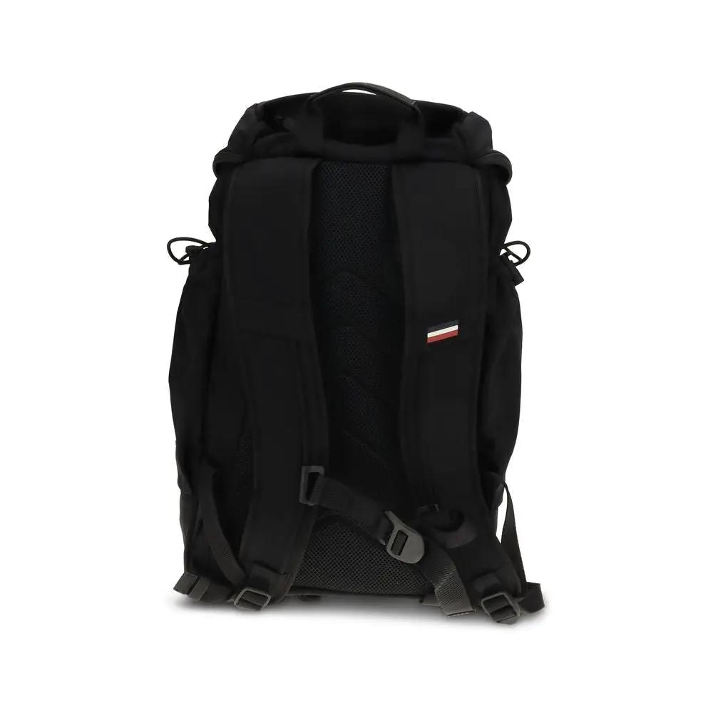 Moncler Grenoble Moncler Grenoble Black Polyamide Backpack
