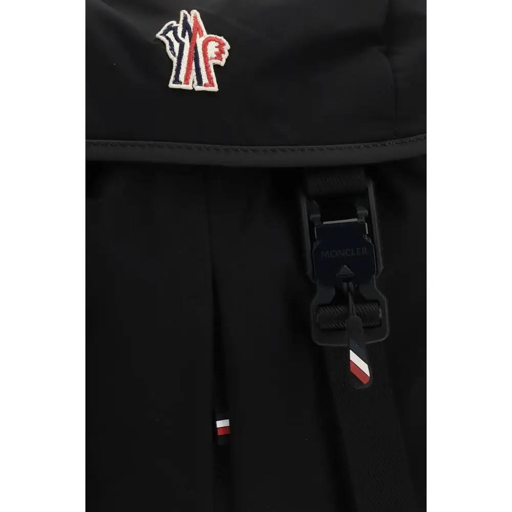 Moncler Grenoble Moncler Grenoble Black Polyamide Backpack