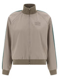 Miu Miu Miu Miu Gray Cotton Bomber