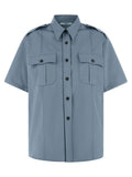 Prada Prada Blue Cotton Blouse