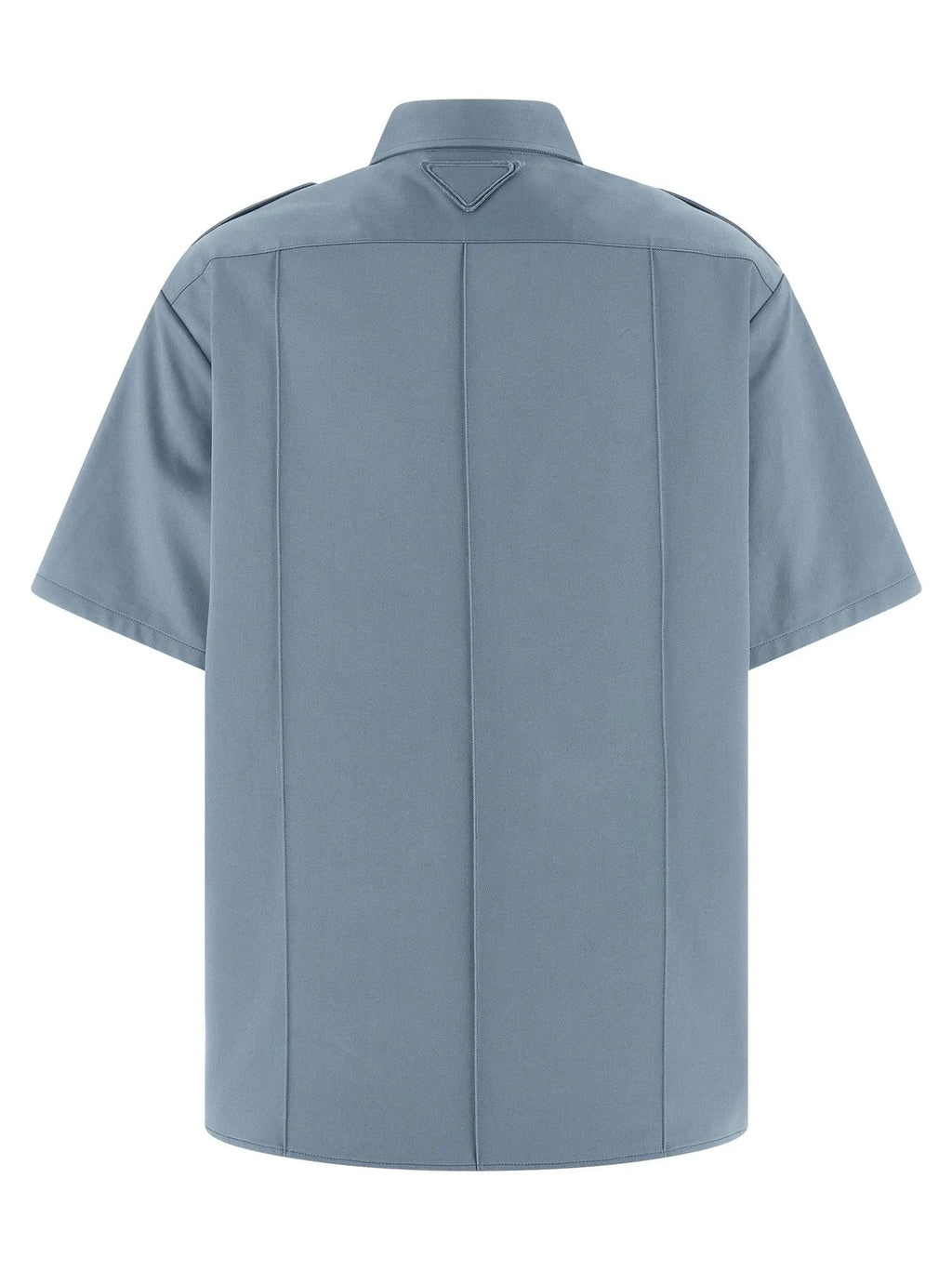 Prada Prada Blue Cotton Blouse