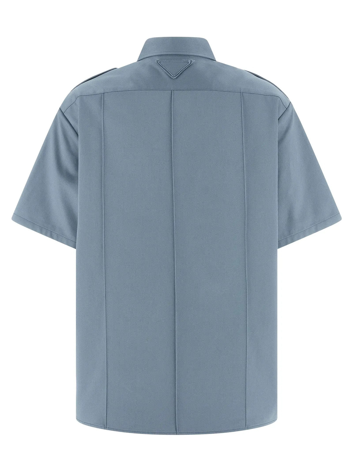 Prada Prada Blue Cotton Blouse