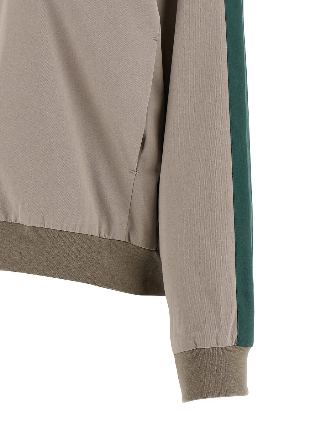 Miu Miu Miu Miu Gray Cotton Bomber