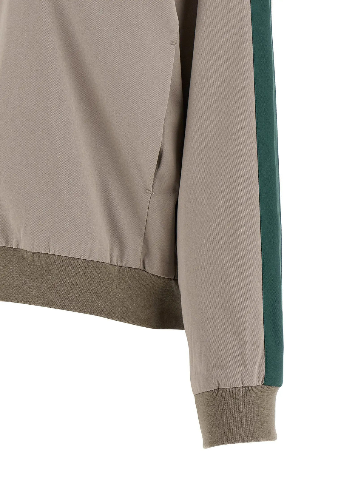 Miu Miu Miu Miu Gray Cotton Bomber