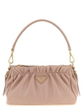 Prada Multicolor Lamb Leather Shoulder Bag