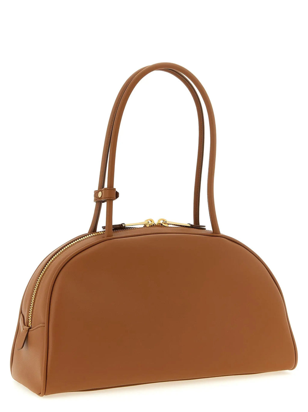 Sac bandoulière Miu Miu en cuir de veau marron