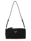 Prada Black Viscose Shoulder Bag