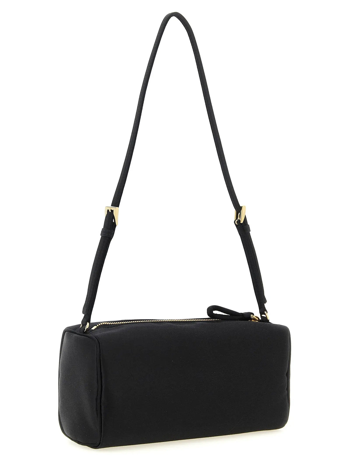 Prada Black Viscose Shoulder Bag