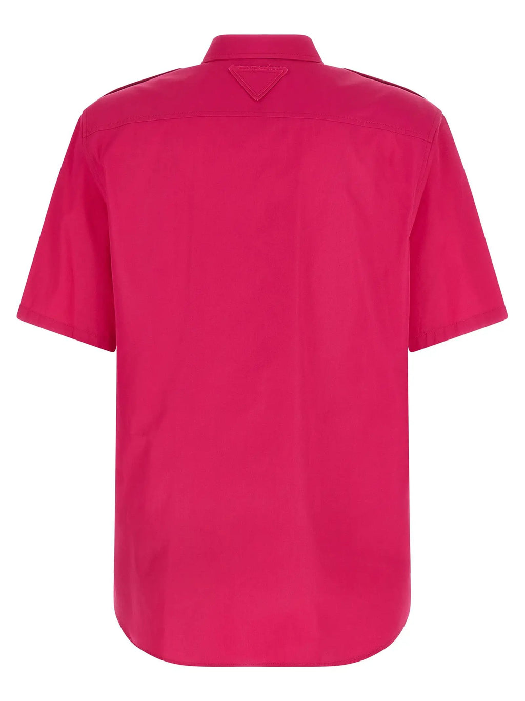 Prada Fuchsia Cotton Blouse