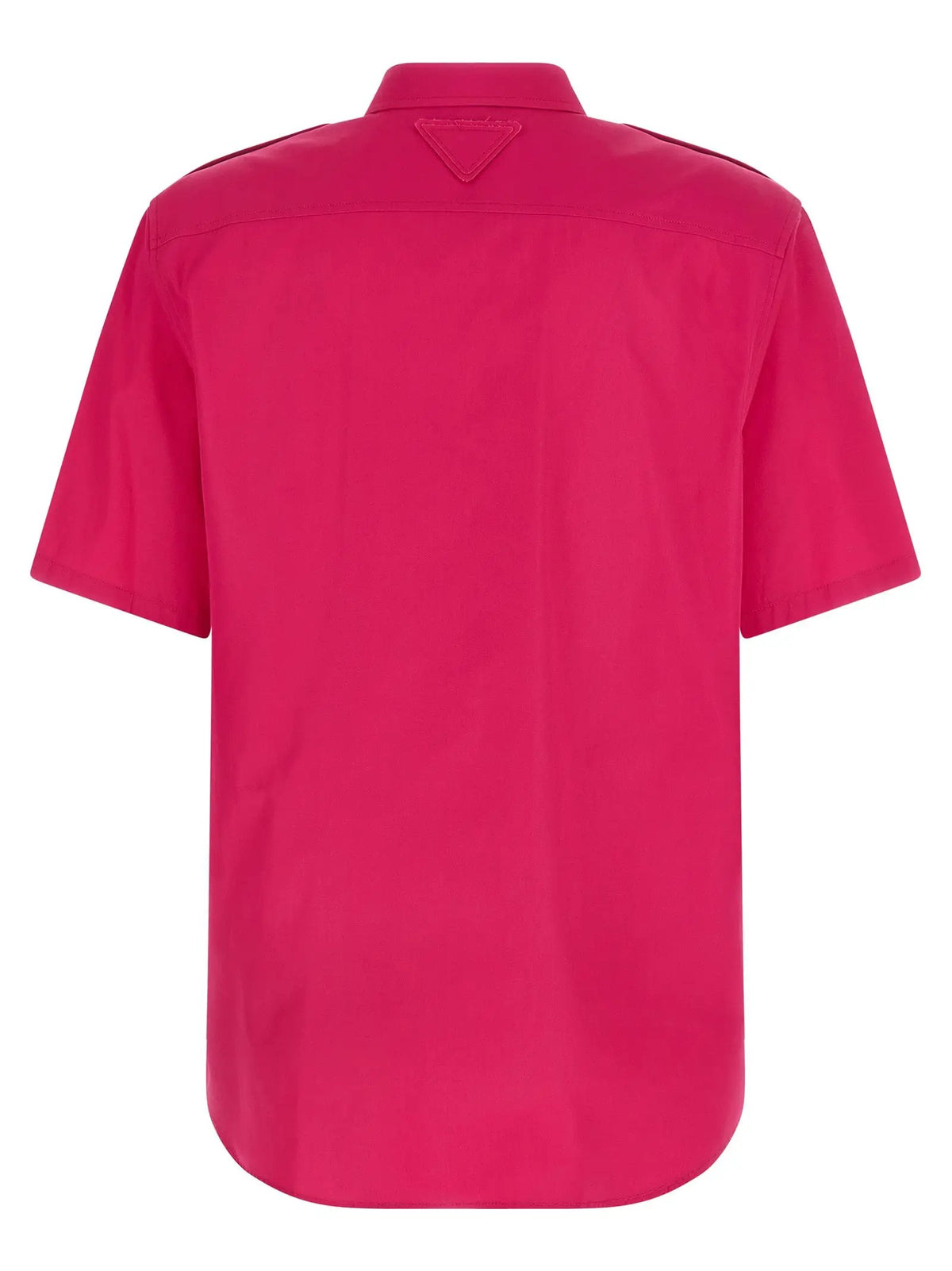 Prada Fuchsia Cotton Blouse