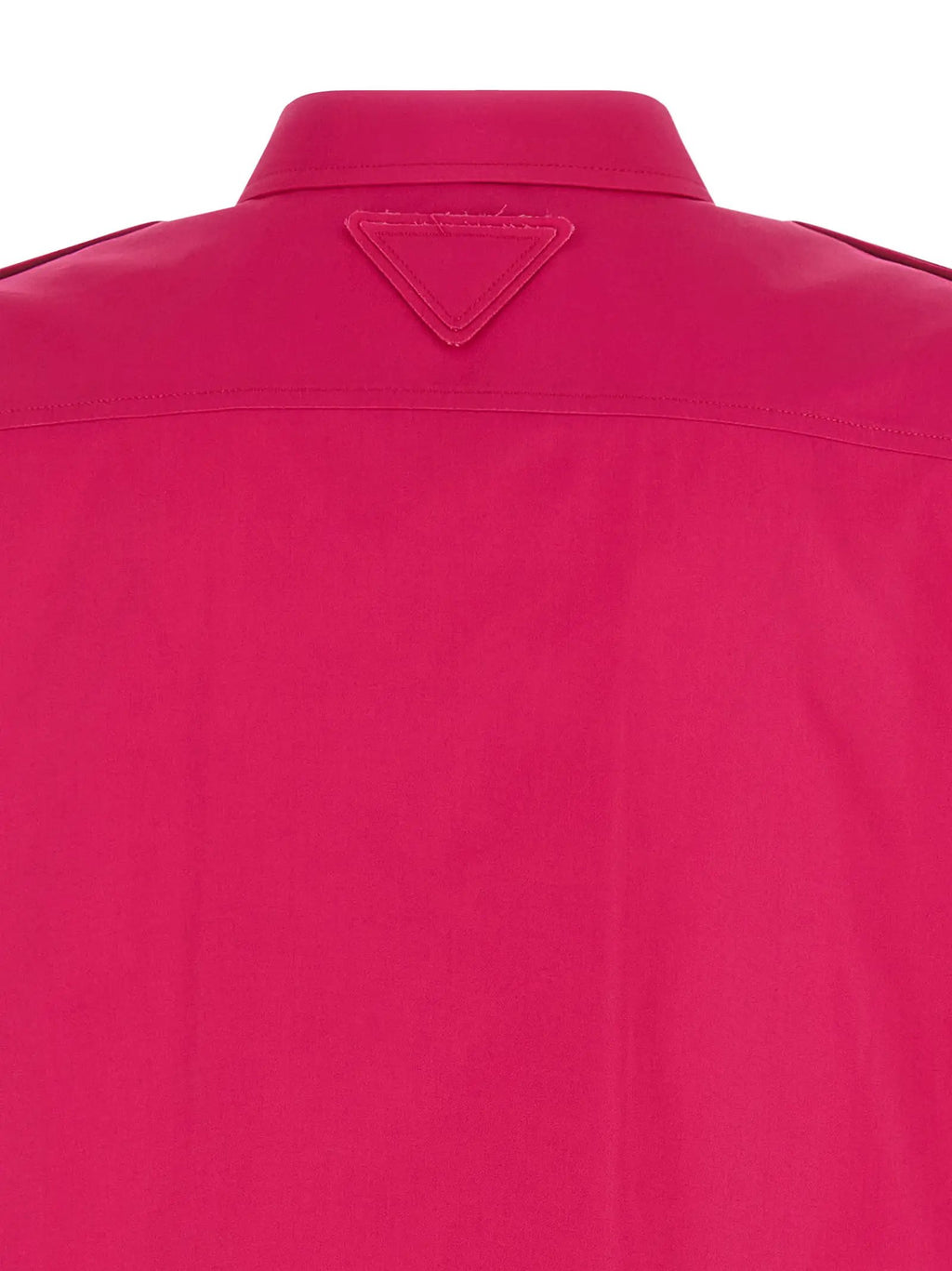 Prada Fuchsia Cotton Blouse