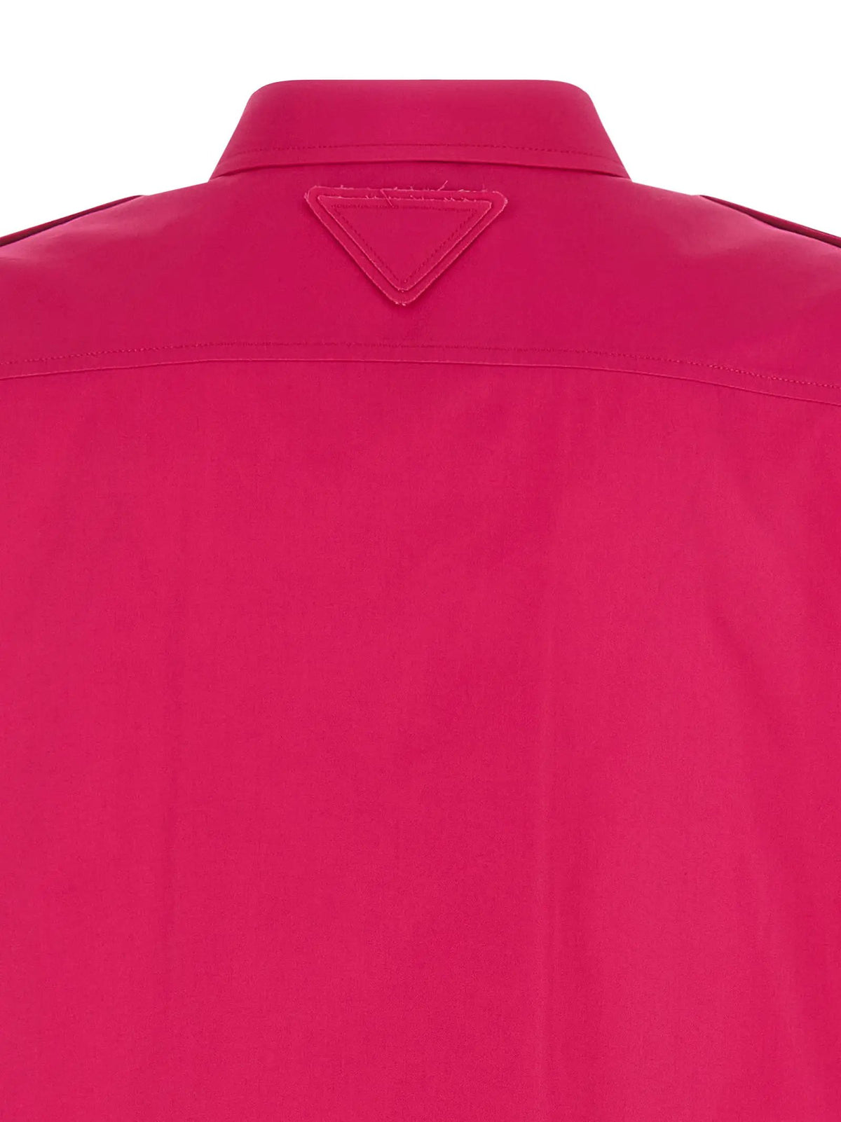Prada Fuchsia Cotton Blouse