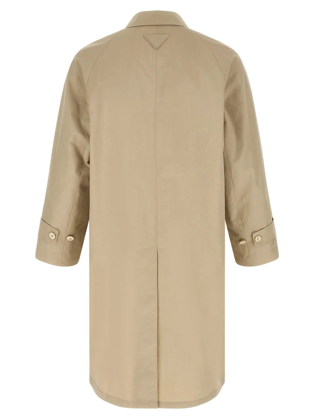 Prada Beige Cotton Coat