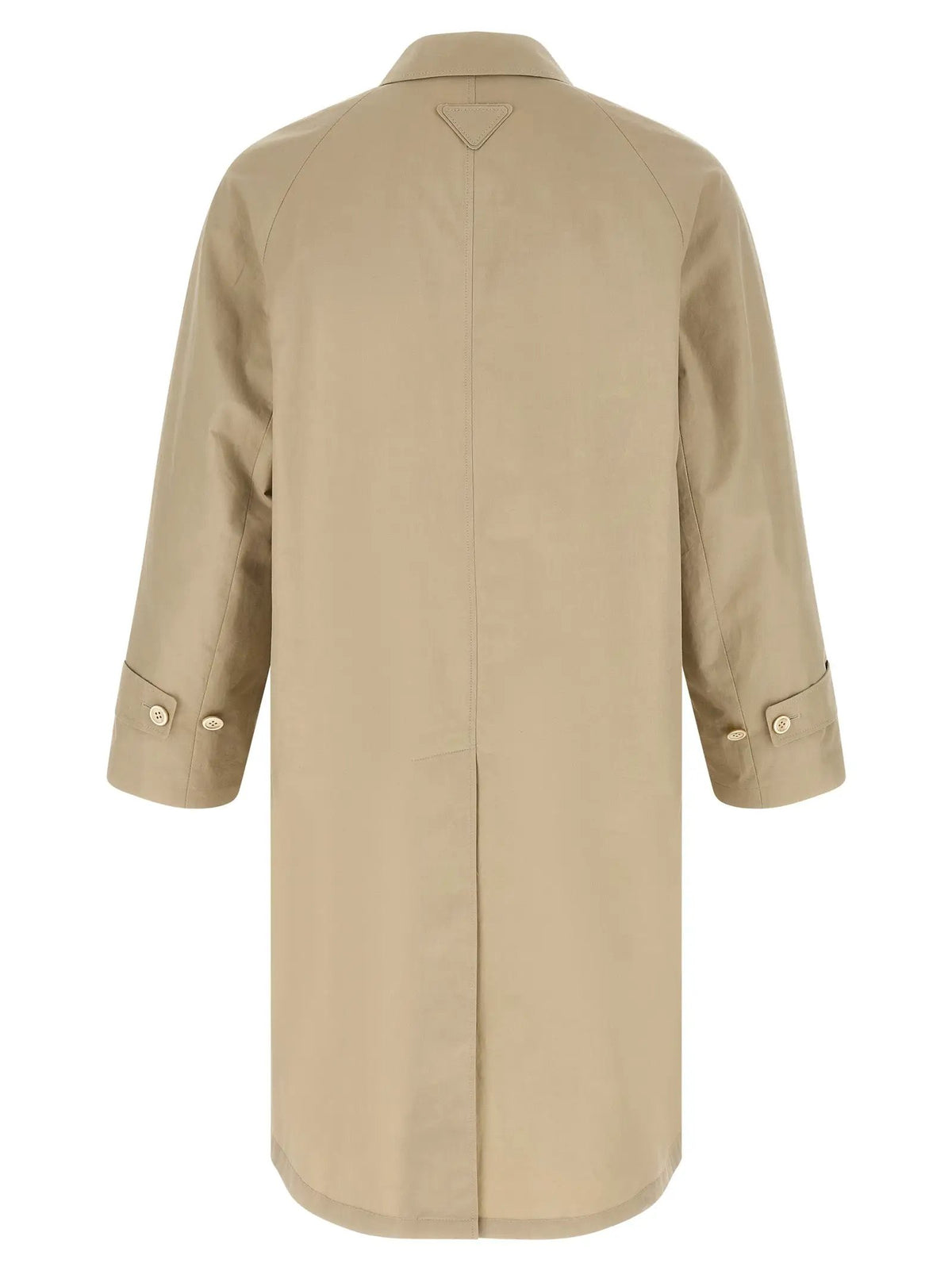 Prada Beige Cotton Coat