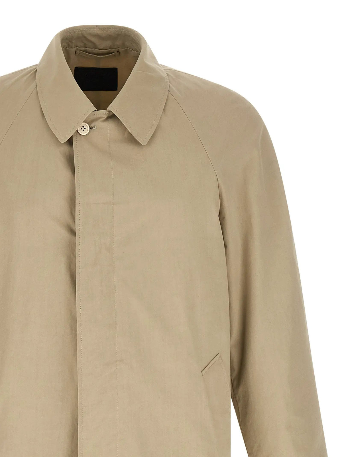 Prada Beige Cotton Coat