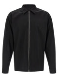 Prada Black Cotton Blouse