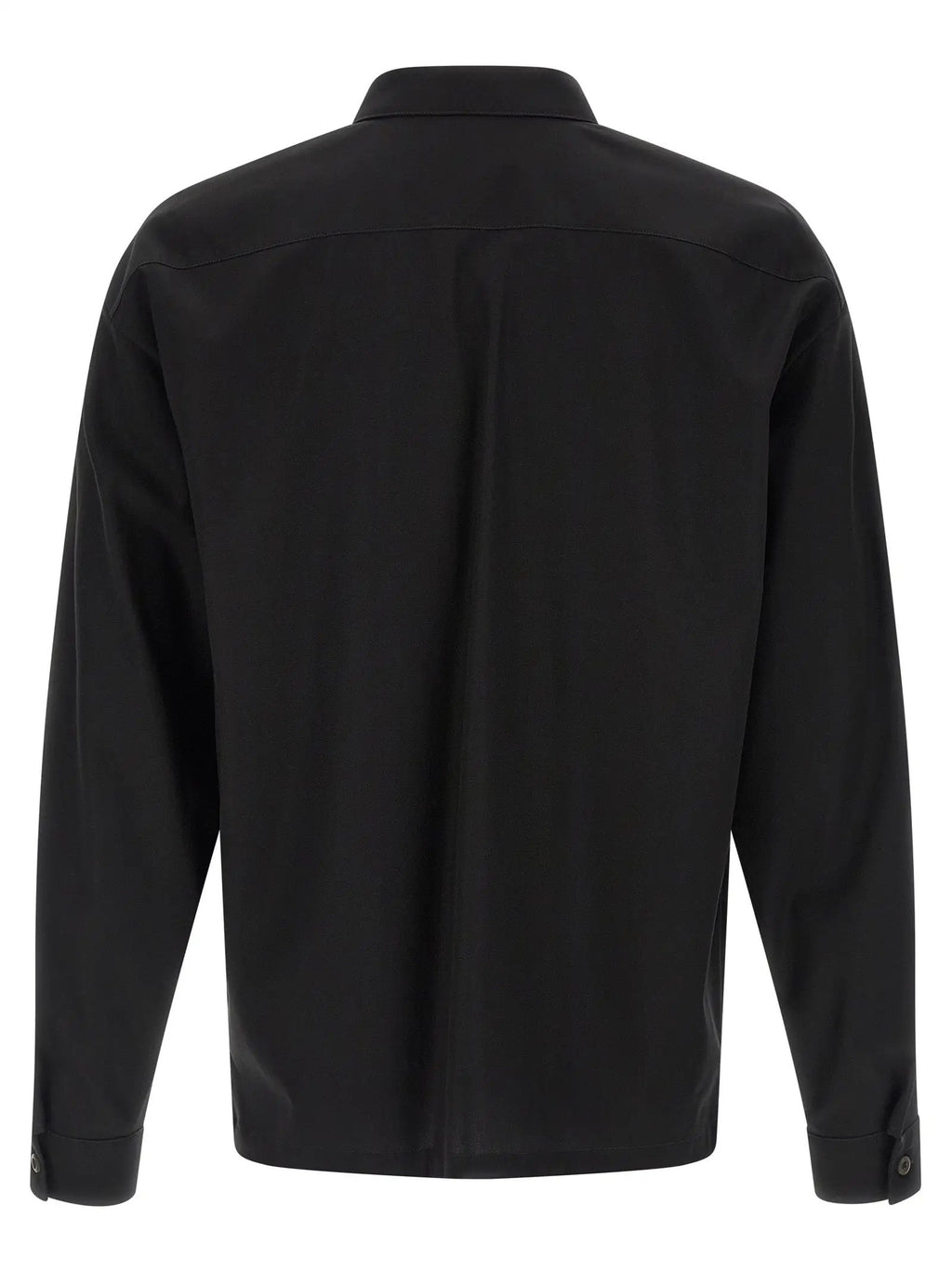 Prada Black Cotton Blouse