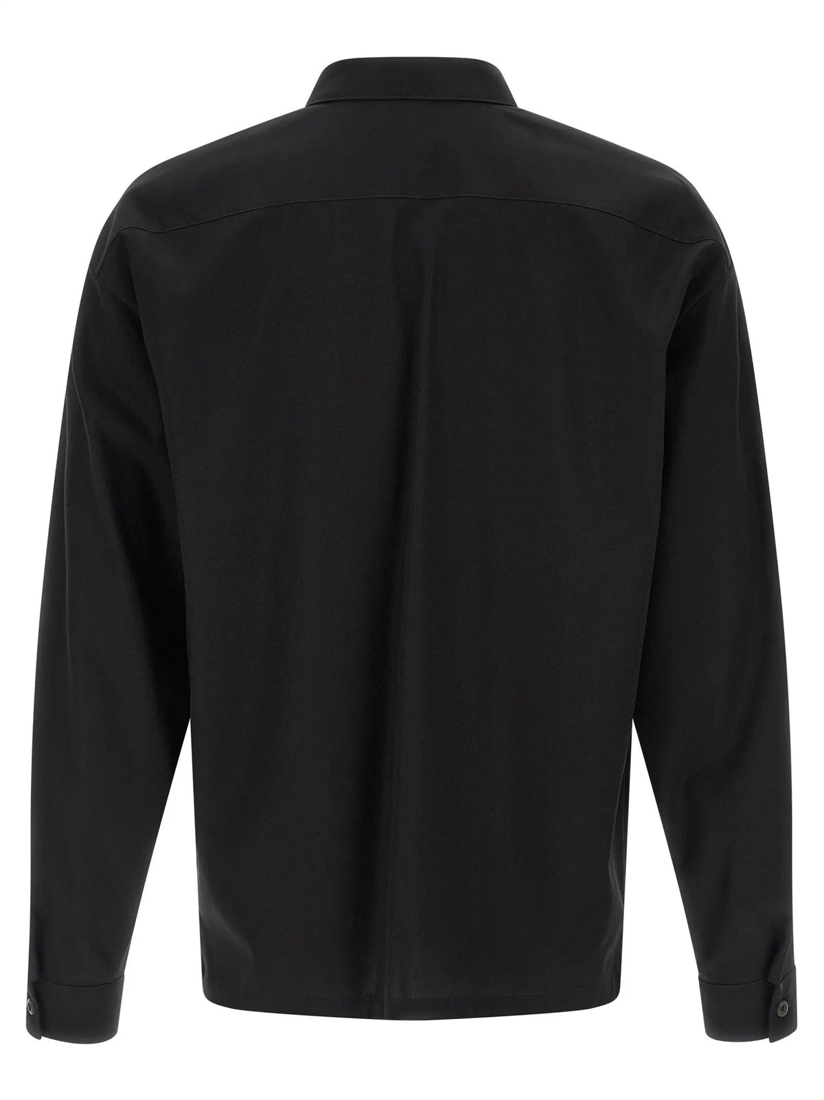Prada Black Cotton Blouse