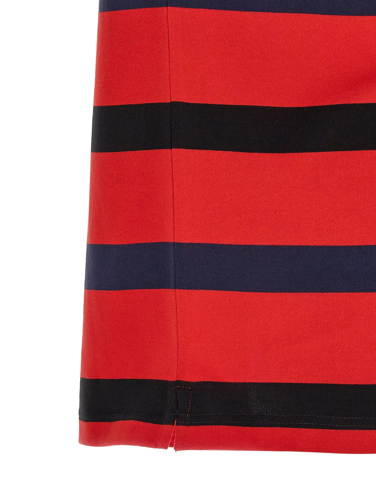Prada Prada Red Cotton Polo Shirt