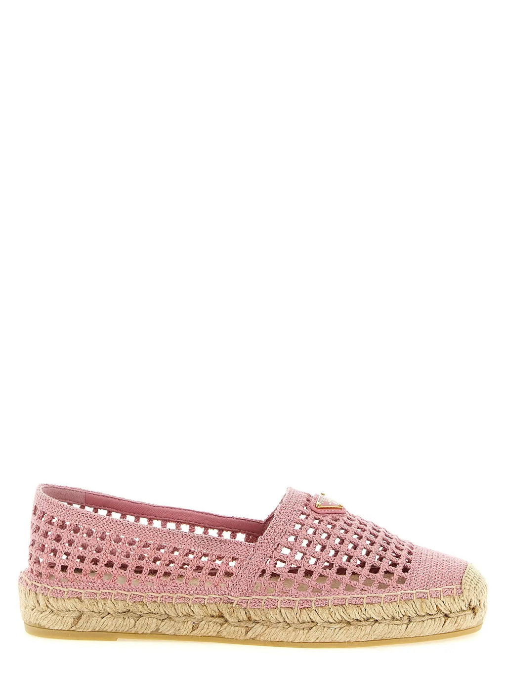 Prada Prada Multicolor Cotton Espadrilles
